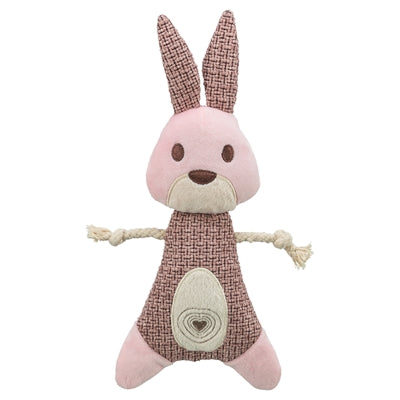 Trixie Hasenstoff / Plüsch 24 Cm 3 St