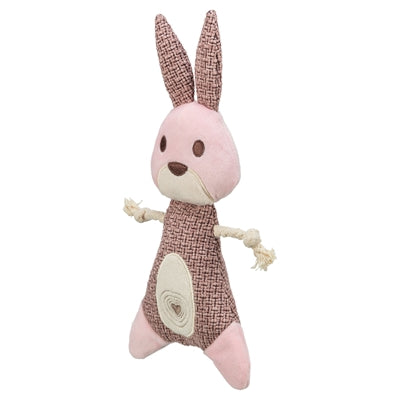 Trixie Hasenstoff / Plüsch 24 Cm 3 St