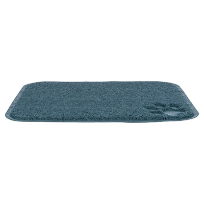 Trixie Katzentoiletten-Reinigungsmatte Pvc Blau 45X37 Cm