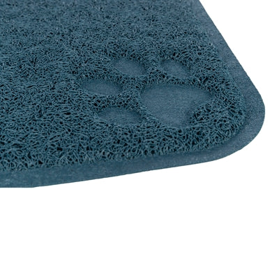 Trixie Katzentoiletten-Reinigungsmatte Pvc Blau 45X37 Cm