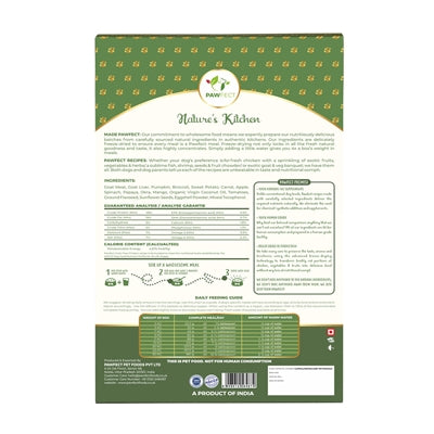 Pawfect Gefriergetrocknete Lebensmittel Ziege Rezept