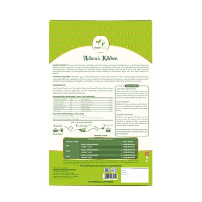 Pawfect Gefriergetrocknete Lebensmittel Katze Ziege Rezept