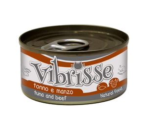Vibrisse Katze Thunfisch / Rindfleisch
