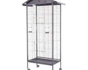 Zolux Voliere Chic Solo Schwarz