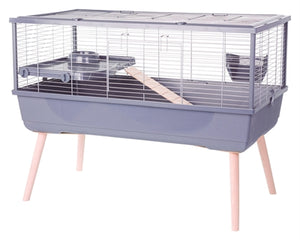 Zolux Nagetierkäfig Meerschweinchen Neolife Grau