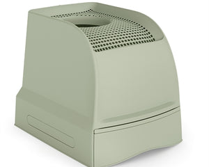 Imac Katzentoilette Frida Mit Schublade Grün