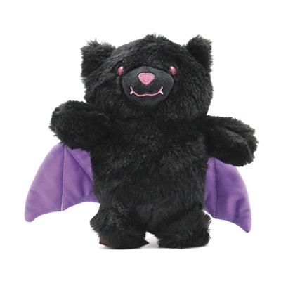 Croci Fright My Teddy Fladdermus Svart / Lila 22 Cm