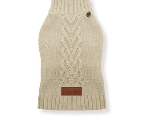 Croci Hundemarke Homy Keltisch Creme