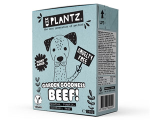 Henart Plantz Garden Goodness Rindfleischähnliche Chunks Tetra Pack