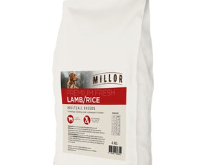 Millor Premium Extrudiertes Frisches Lammfleisch Für Erwachsene / Reis