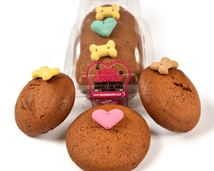 The Barking Bakery Mini Eisgekühlte Wuffins Trio Assortiert