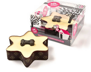 The Barking Bakery Pfötchenkuchen Stern Weiss