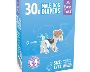 Easypets Hundewindeln Männlich