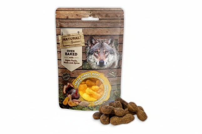 Natural Greatness Verdauungsfördernde Ofengebackene Kekse Mini