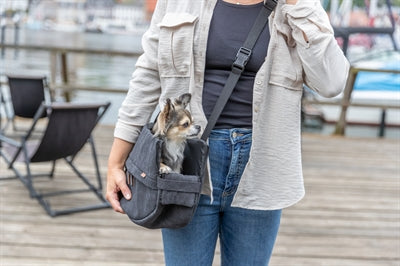 Trixie Be Nordic Hundetasche Ingrid Schwarz