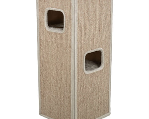 Trixie Kratzbaum Katzenturm Juno Grau