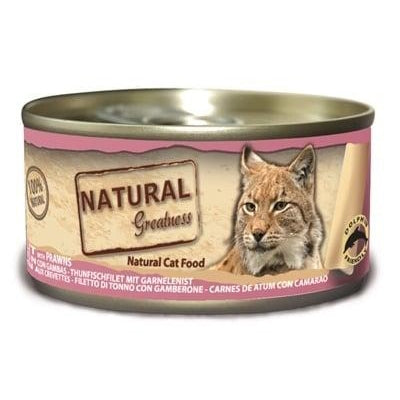 Natural Greatness Natürliche Grösse Thunfischfilet / Garnelen