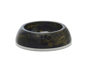 Savic Fressnapf Delice 1 Marmor Schwarz/Gold