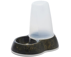 Savic Liner-Dispenser-Schleife Marmor Schwarz/Gold