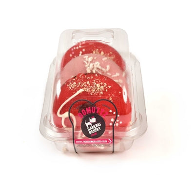 The Barking Bakery Domuttz Herzen Sortiert