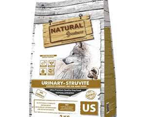 Natural Greatness Veterinärmedizinische Diät Hund Urin Struvit Komplett Erwachsene