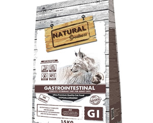 Natural Greatness Veterinary Diet Katze Magen-Darm Komplett