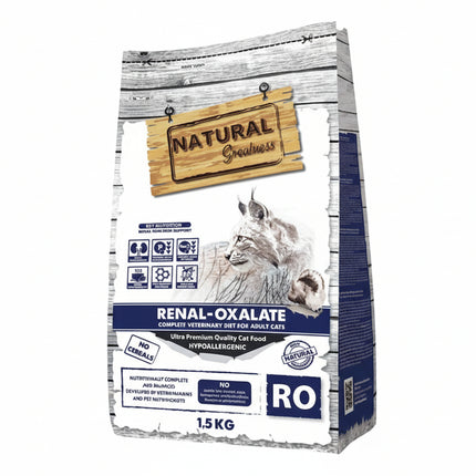 Natural Greatness Veterinärdiät Katze Nierenoxalat Komplett