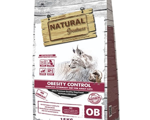 Natural Greatness Veterinärdiät Katze Fettleibigkeit Kontrolle Vollständig