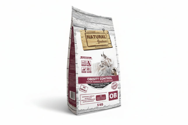Natural Greatness Veterinärdiät Katze Fettleibigkeit Kontrolle Vollständig