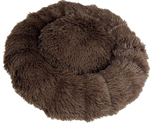Sazzz Hundekorb Flauschig Braun