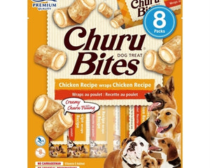 Inaba Dog Churu Bites Chicken Recipe Wraps
