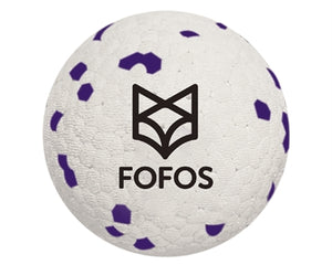 Fofos Super-Hüpfball Weiss/Violett