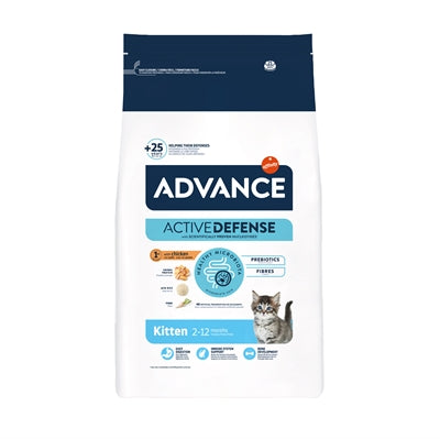 Advance Katze Kätzchen Huhn / Reis
