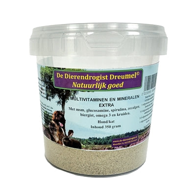 Dierendrogist Zusätzliche Multivitamine Und Mineralien