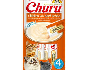 Inaba Churu Huhn/Rindfleisch