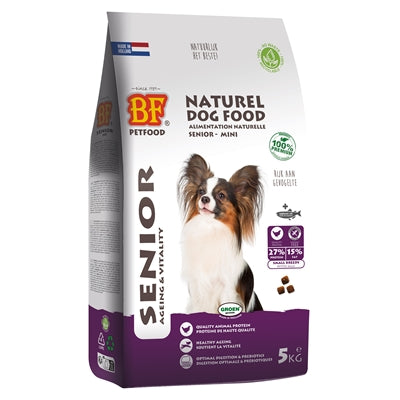 Bf Petfood Senior Kleine Rasse