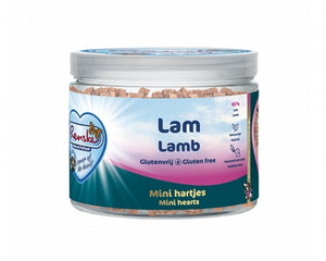 Renske Gesunde Belohnung Mini-Herzen Lammfleisch