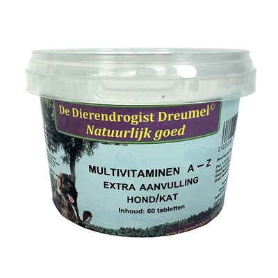 Dierendrogist Multivitamin A-Z