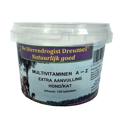Dierendrogist Multivitamin A-Z