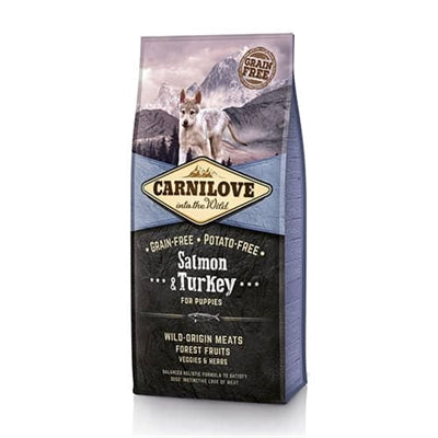 Carnilove Lachs/Truthahn-Welpen