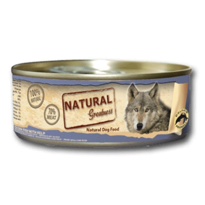 Natural Greatness Hund Ocean Fish