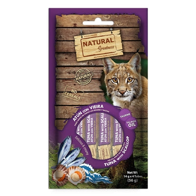 Natural Greatness Sahniger Thunfisch Mit Jakobsmuschel Dha Brain Support