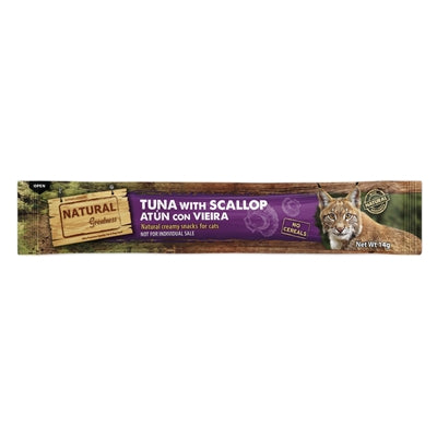 Natural Greatness Sahniger Thunfisch Mit Jakobsmuschel Dha Brain Support