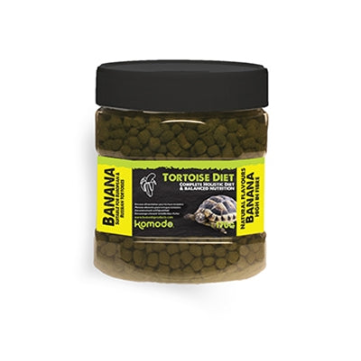 Komodo Nahrung Schildkröte Banane