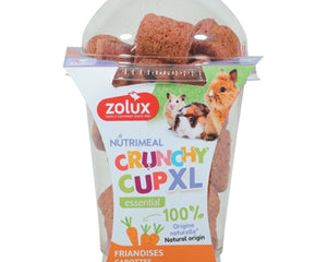 Zolux Nmeal Crunchy Cup Xl Karotte