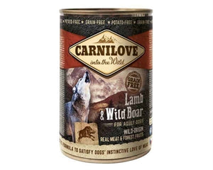Carnilove Hundedose Lamm/Wildschwein