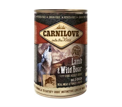 Carnilove Hundedose Lamm/Wildschwein