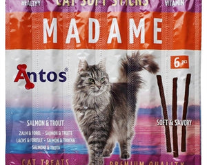 Antos Katzen-Softsticks Madame Lachs / Forelle
