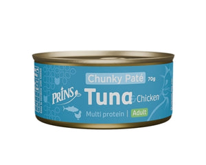 Prins Stückige Pastete Thunfisch / Huhn