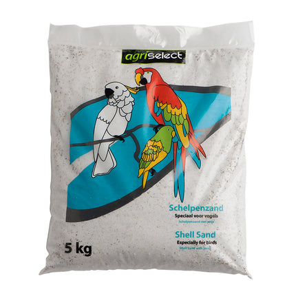 Agriselect Muschelsand